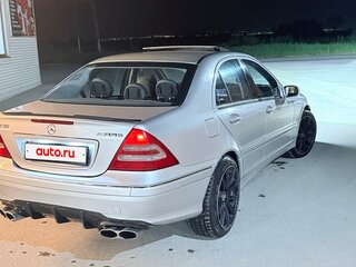 2000 Mercedes-Benz C-Класс 320 II (W203), серебристый, 950000 рублей, вид 3