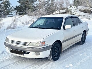 1997 Toyota Carina VII (T210), белый, 450000 рублей, вид 1