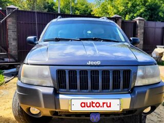 2003 Jeep Grand Cherokee II (WJ), серый, 1200000 рублей, вид 3