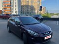 2011 Hyundai Solaris I, фиолетовый, 670000 рублей - вид 1