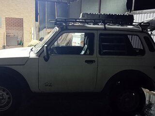 2007 Lada (ВАЗ) 2121 (4x4) I Рестайлинг, белый, 320000 рублей, вид 4