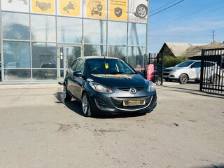 2012 Mazda Demio III (DE), серый, 649999 рублей, вид 4