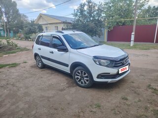 2021 Lada (ВАЗ) Granta Cross I Рестайлинг, белый, 700000 рублей, вид 3