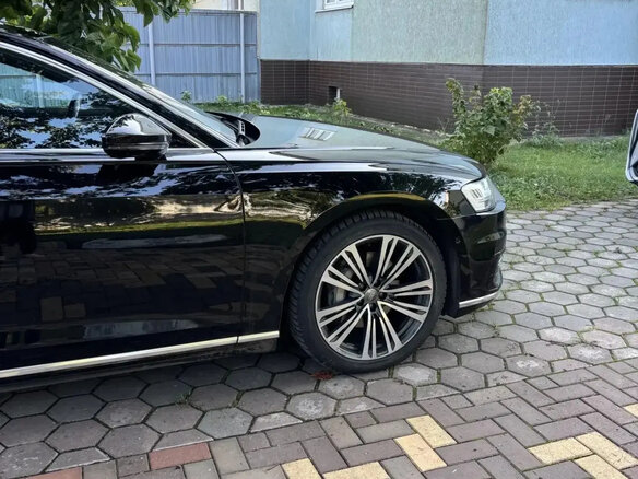 2020 Audi A8 45 TDI IV (D5), чёрный, 6650000 рублей - вид 18