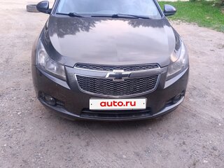 2012 Chevrolet Cruze I, серый, 550000 рублей, вид 1