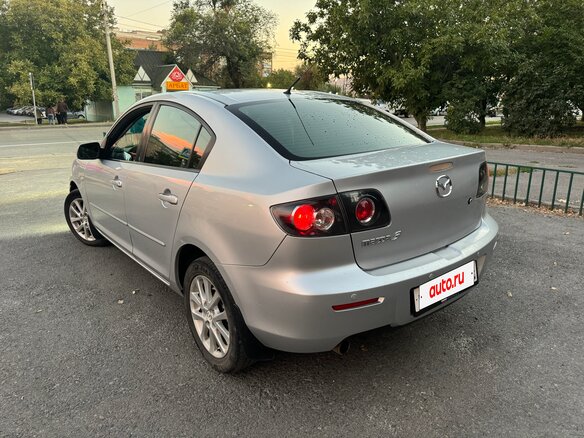 2008 Mazda 3 4-speed I (BK) Рестайлинг, серебристый, 690000 рублей - вид 5