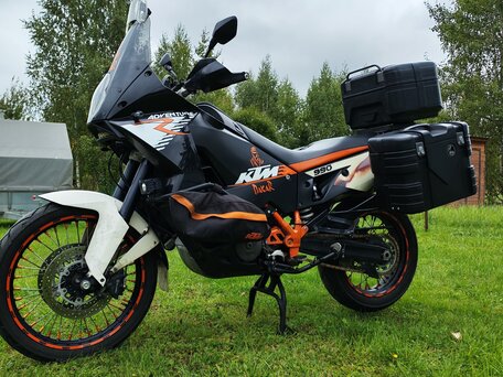 2011 KTM 990 Adventure, чёрный, 788000 рублей, вид 5