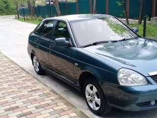 2010 Lada (ВАЗ) Priora I, зелёный, 300000 рублей, вид 2