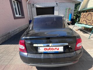 2010 Lada (ВАЗ) Priora I, чёрный, 170000 рублей, вид 3