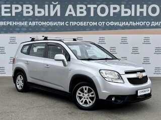 2012 Chevrolet Orlando I, серебристый, 928000 рублей, вид 3