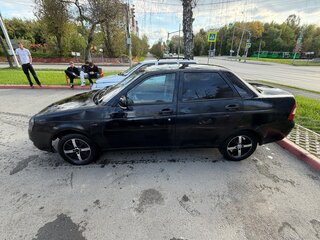 2009 Lada (ВАЗ) Priora I, синий, 85000 рублей, вид 3