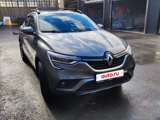 2019 Renault Arkana I, серый, 1850000 рублей, вид 2