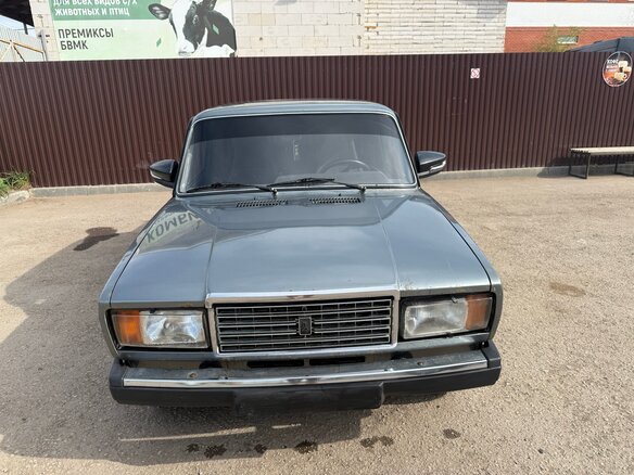 2011 Lada (ВАЗ) 2107, серый, 138000 рублей - вид 1