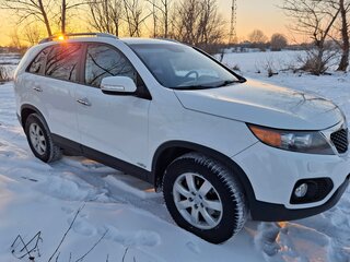 2009 Kia Sorento II, белый, 1390000 рублей, вид 3