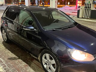 2011 Volkswagen Golf VI, синий, 490000 рублей, вид 5