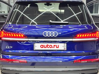 2020 Audi Q7 45 TDI II (4M) Рестайлинг, синий, 5600000 рублей, вид 5