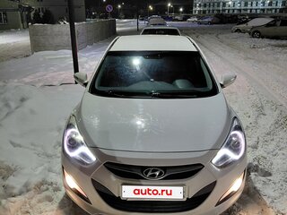2014 Hyundai i40 I, белый, 1100000 рублей, вид 2