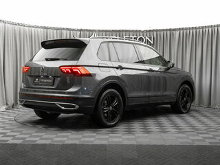 2021 Volkswagen Tiguan II Рестайлинг, серый, 2920000 рублей, вид 5