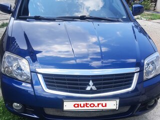 2008 Mitsubishi Galant IX Рестайлинг 2, синий, 650000 рублей, вид 1