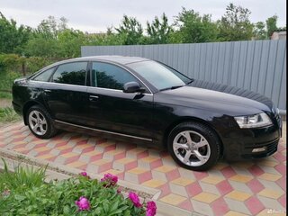 2010 Audi A6 III (C6) Рестайлинг, чёрный, 1155000 рублей, вид 1