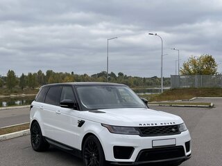 2021 Land Rover Range Rover Sport II Рестайлинг, белый, 4700000 рублей, вид 1