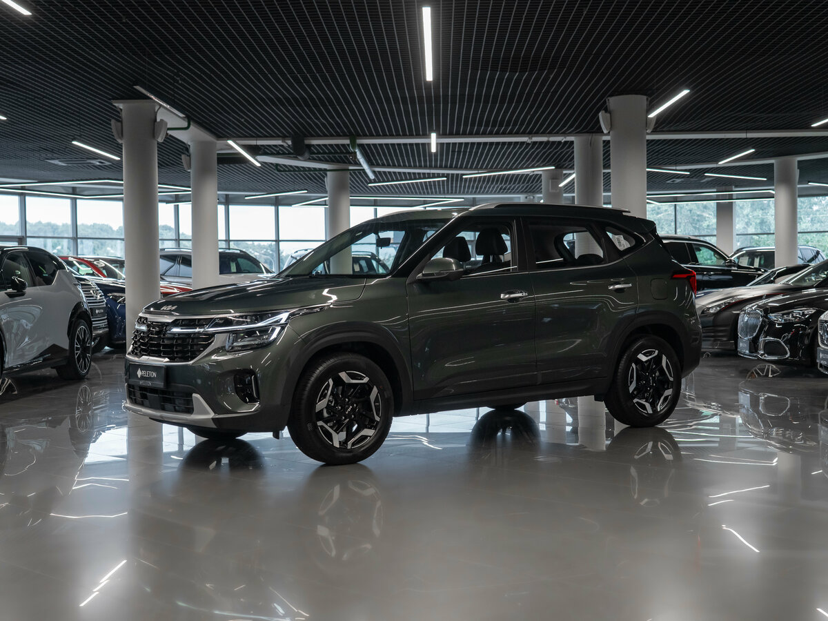 Открыть фотографии: Kia Seltos I Рестайлинг