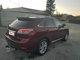 2014 Lexus RX 450h III Рестайлинг, красный, 2999999 рублей, вид 4