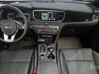 2021 Kia Sportage IV Рестайлинг, белый, 2040000 рублей, вид 5