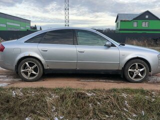 1998 Audi A6 II (C5), серебристый, 250000 рублей, вид 3