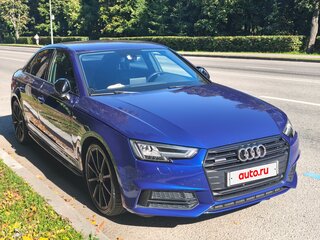 2017 Audi A4 V (B9), синий, 2950000 рублей, вид 5