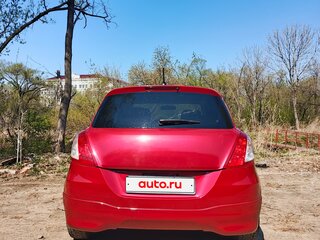 2011 Suzuki Swift IV, красный, 500000 рублей, вид 3
