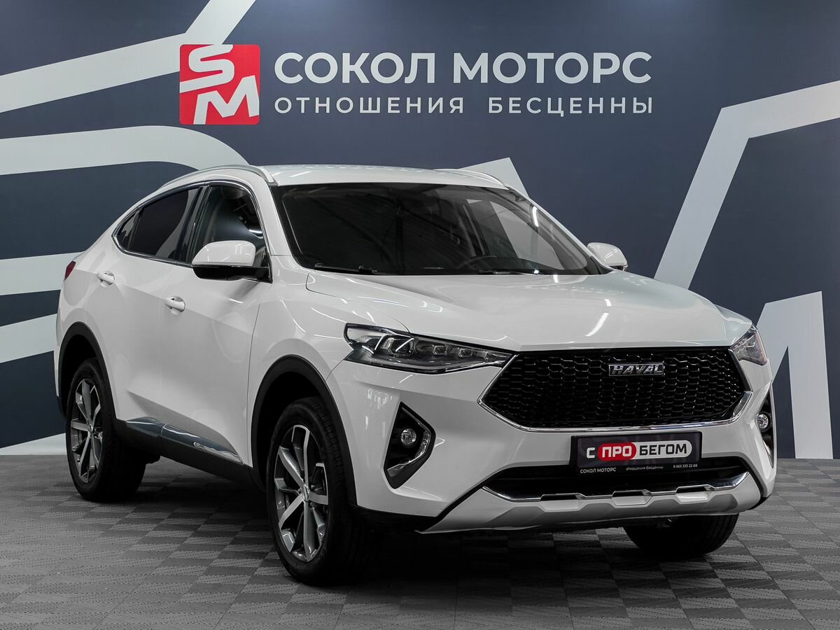 Открыть фотографии: Haval F7x I