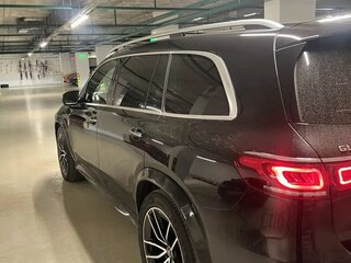 2021 Mercedes-Benz GLS 400 d II (X167), чёрный, 9300000 рублей, вид 5