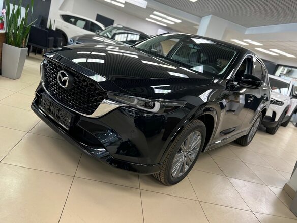 2025 Mazda CX-5 II Рестайлинг, чёрный
