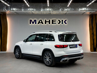 2020 Mercedes-Benz GLB AMG 35 AMG I (X247), белый, 4790000 рублей, вид 4