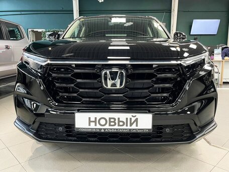 2026 Honda CR-V VI, чёрный, 4050000 рублей, вид 2