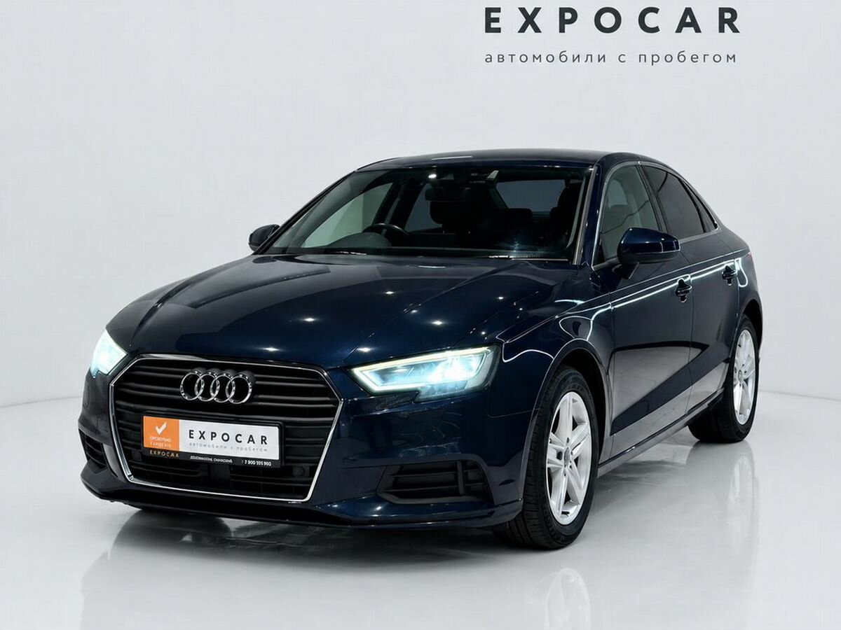Открыть фотографии: Audi A3 III (8V) Рестайлинг