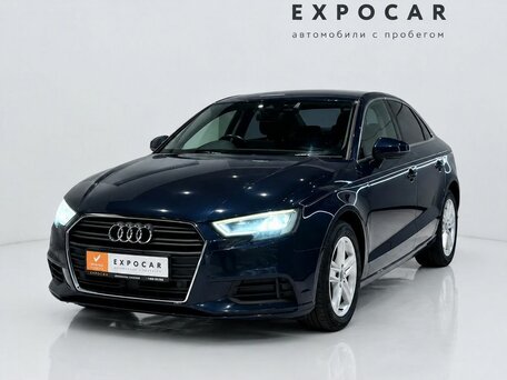 Audi A3 III (8V) Рестайлинг