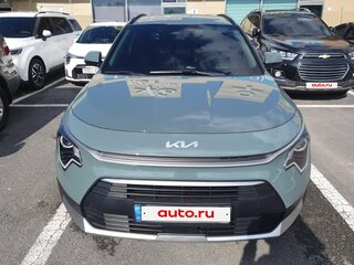 2023 Kia Niro II, зелёный, 1700060 рублей, вид 2