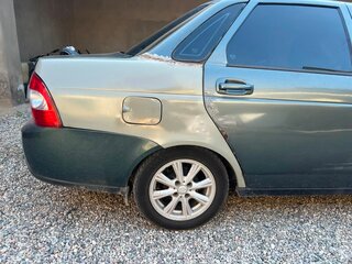 2010 Lada (ВАЗ) Priora I, зелёный, 190000 рублей, вид 3