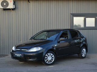 2008 Chevrolet Lacetti I, чёрный, 349999 рублей, вид 1