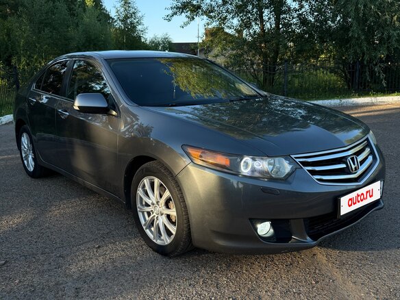 2008 Honda Accord VIII, серый, 1000000 рублей - вид 3