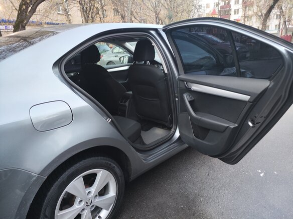 2014 Skoda Octavia III (A7), серый, 1208000 рублей - вид 12
