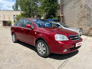 2009 Chevrolet Lacetti I, красный, 425000 рублей, вид 2