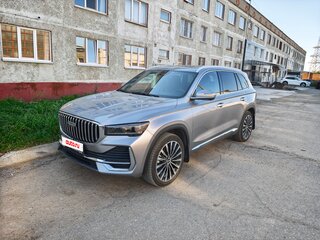 2025 Geely Monjaro (Xingyue L) I Рестайлинг (China Market), серебристый, 3550000 рублей, вид 1