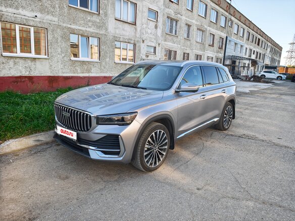 2025 Geely Monjaro (Xingyue L) I Рестайлинг (China Market), серебристый