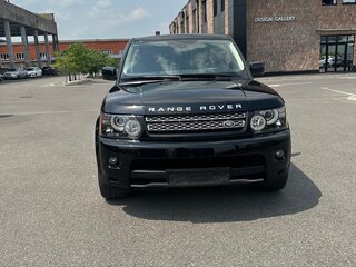2012 Land Rover Range Rover Sport I Рестайлинг, чёрный, 1700000 рублей, вид 2