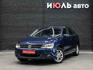 2011 Volkswagen Jetta VI, синий, 920000 рублей, вид 1