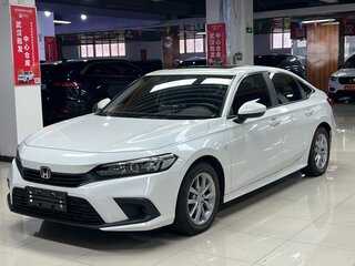 2022 Honda Civic XI, белый, 1335000 рублей, вид 1
