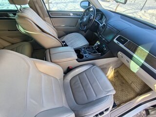 2016 Volkswagen Touareg II Рестайлинг, белый, 3550000 рублей, вид 4